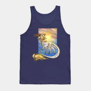 Golden Sunset Tank Top